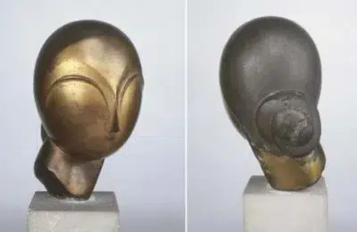 Sculptura Danaide a lui Brâncuși este estimată la 100 de milioane de dolari, la New York