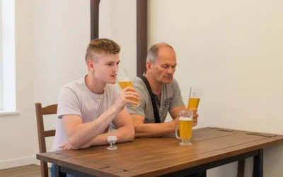 Părinții, nu anturajul, influențează consumul de alcool la adolescenții între 15 și 17 ani