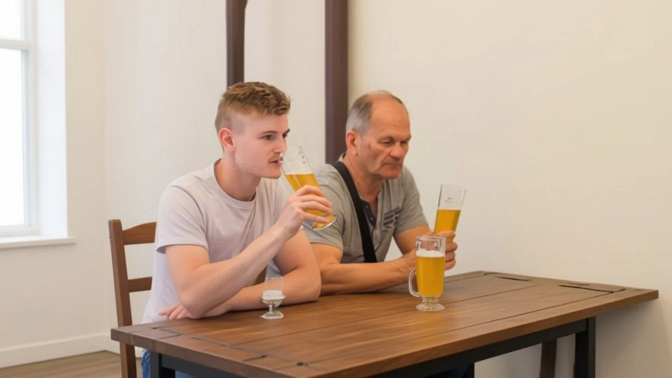 Părinții, nu anturajul, influențează consumul de alcool la adolescenții între 15 și 17 ani