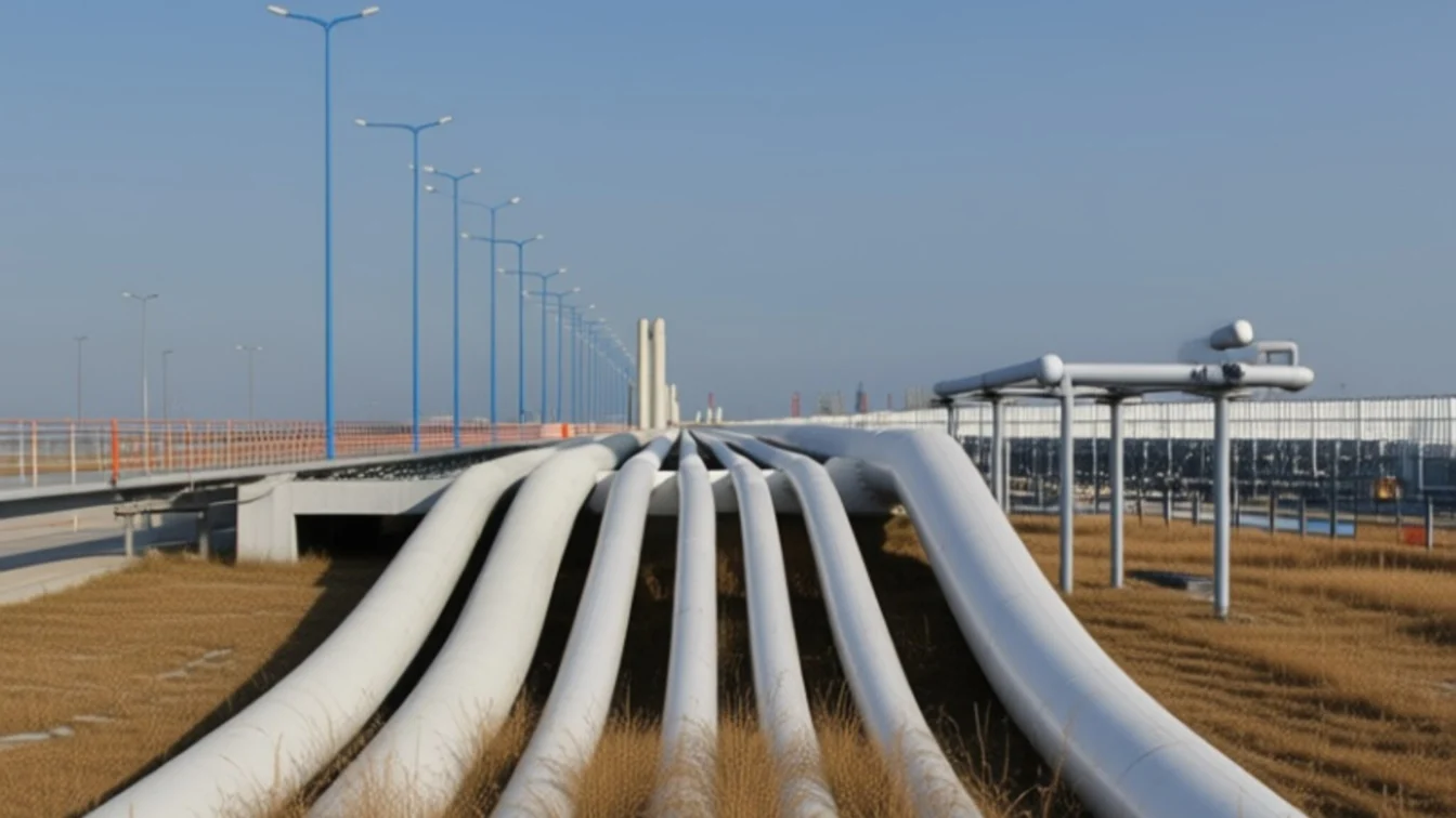 SUA transportă gaz lichefiat de 750 de miliarde de dolari prin România, via Coridorul Vertical