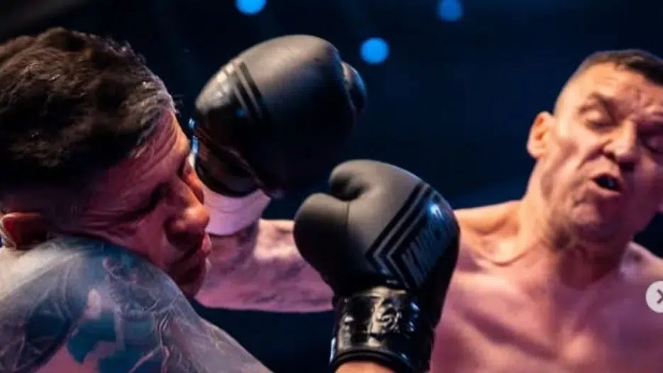 Fostul fotbalist Cristi Bud l-a bătut pe Stelian Ogică, mai mare cu 18 ani