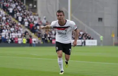 Fostul fotbalist al CFR Cristian Bud luptă în cușcă pentru bani mai mulți ca la un meci