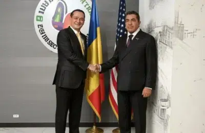 Trimisul special al SUA, Paolo Zampolli a avut discuții cu Băluță despre metroul din Sector 4 și Planșeul Unirii