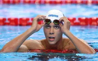 David Popovici câștigă titlul național la 50m liber cu timpul de 22.02 secunde