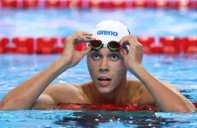 David Popovici câștigă titlul național la 50m liber cu timpul de 22.02 secunde