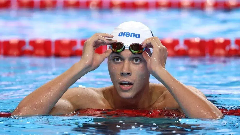 David Popovici câștigă titlul național la 50m liber cu timpul de 22.02 secunde