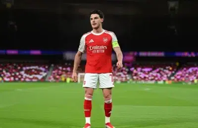 Declan Rice trage alarma înaintea meciului cu City Arsenal are 6 puncte avans