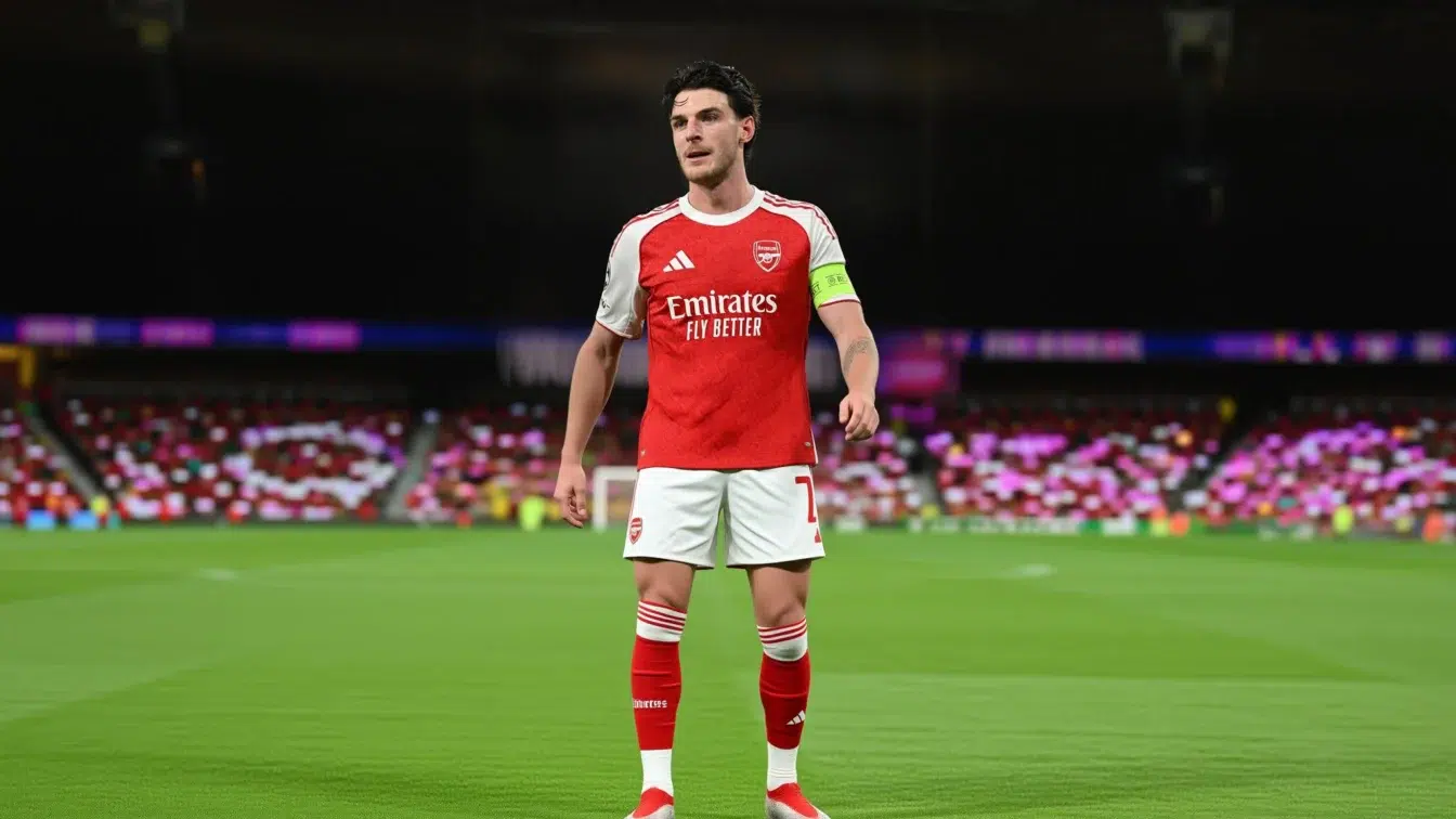 Declan Rice trage alarma înaintea meciului cu City Arsenal are 6 puncte avans