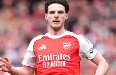 Declan Rice anunță obiectivul Arsenal după victoria cu 1-0 care o duce la 3 puncte avans