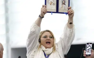 Diana Șoșoacă primeşte un vot decisiv în Parlamentul European pentru ridicarea imunității