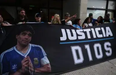 Fiica lui Maradona îl acuză direct pe medicul Luque în procesul morții fotbalistului