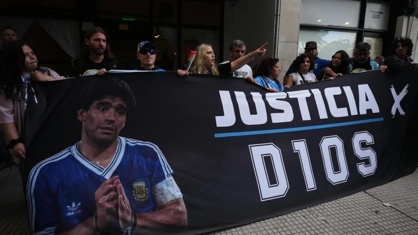 Fiica lui Maradona îl acuză direct pe medicul Luque în procesul morții fotbalistului