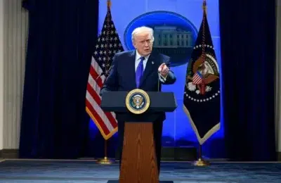 Miercuri 1 aprilie, Donald Trump se adresează națiunii cu noi informații despre Iran