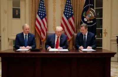 Trump amenință Iranul cu bombardarea „înapoi în Epoca de Piatră”