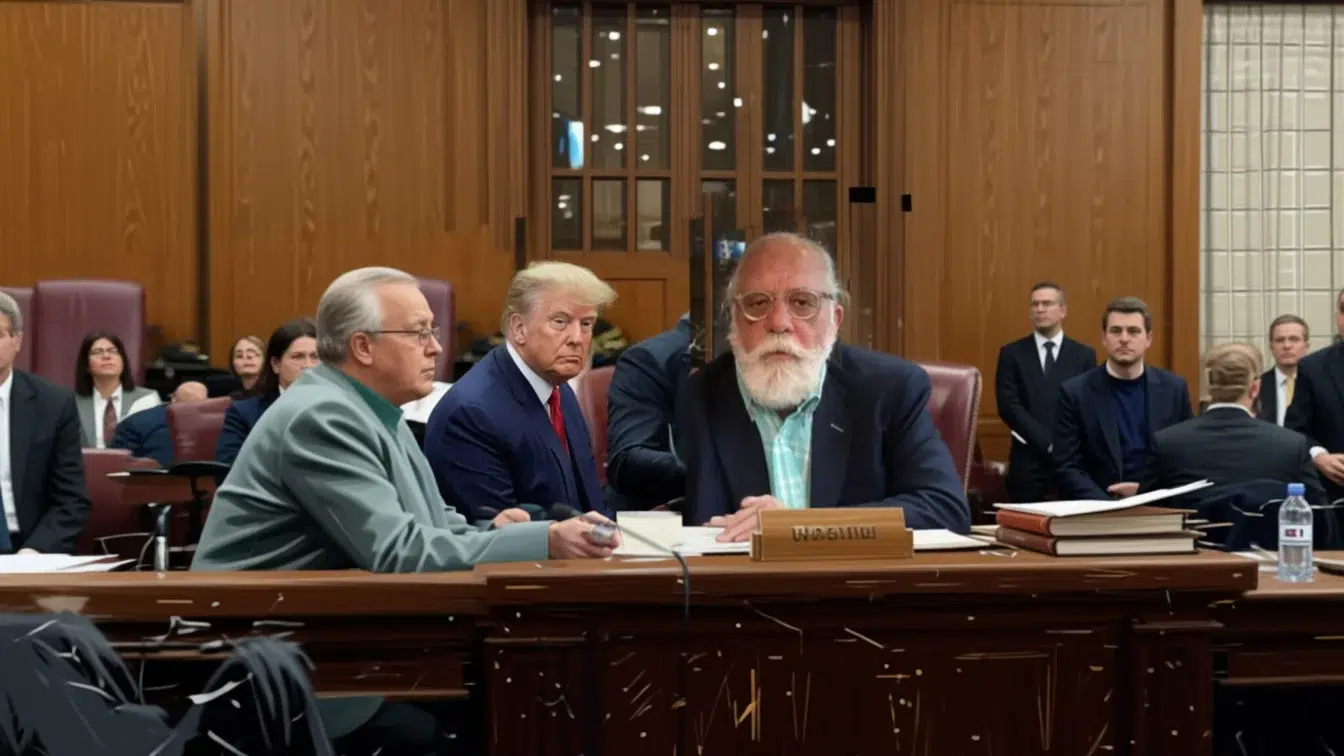 Fostul avocat al lui Trump la Casa Albă îl numește pe președinte în mod clar nebun