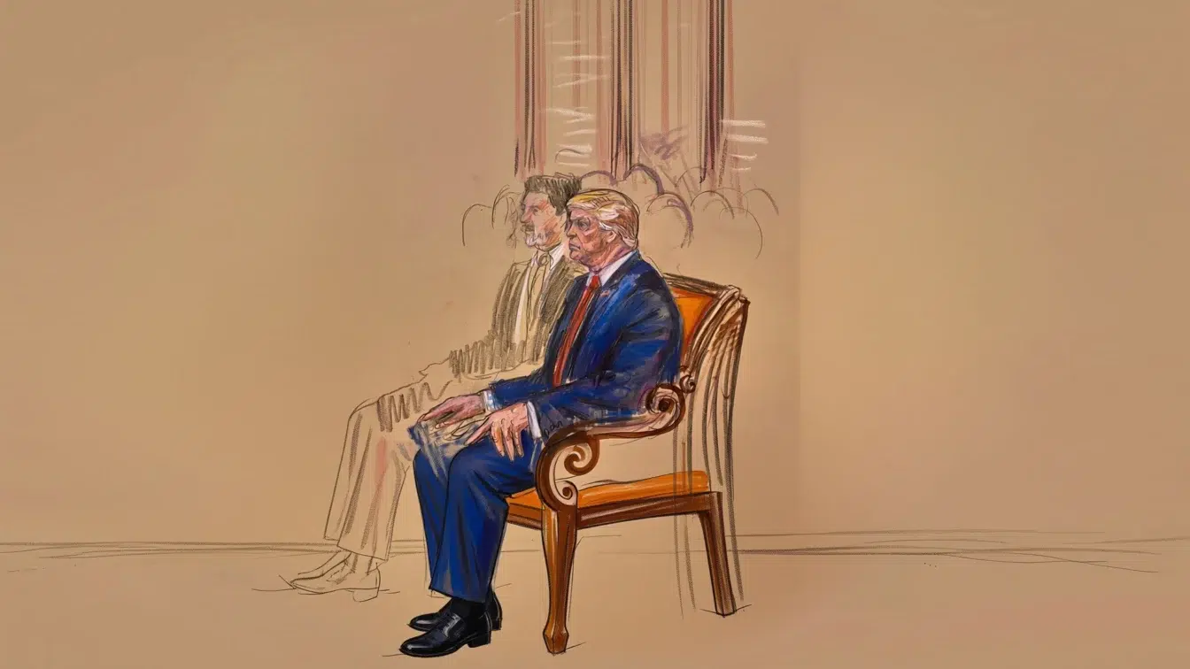 Trump a cerut un loc special la Curtea Supremă pentru a intimida judecătorii