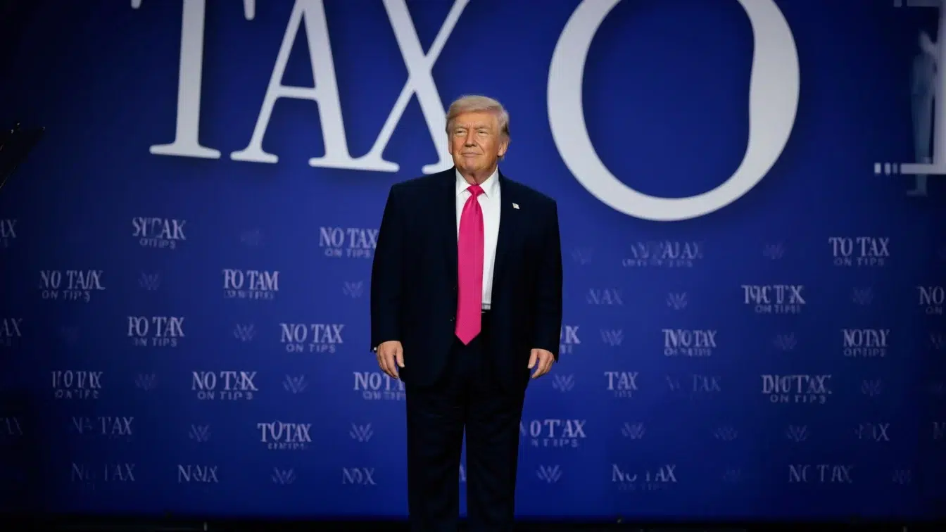 Trump, derutat de un magazin de la colț, susține că săracii nu gândesc în termeni de deduceri