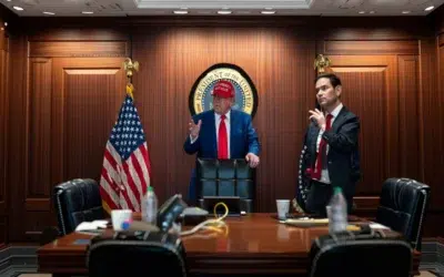 Trump a urlat ore în șir la consilieri și a fost exclus din camera de criză