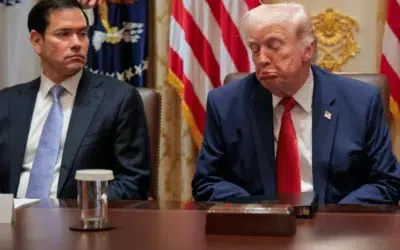 Aprobare de doar 37% Trump neaga ca Israel l-a impins in razboiul cu Iranul