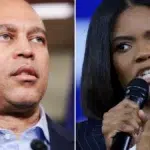 Trump îi atacă pe Hakeem Jeffries și Candace Owens, numindu-i persoane cu IQ redus