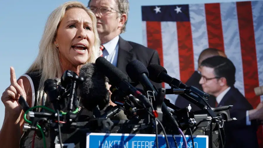 MTG îl acuză pe Trump că urăște femeile pe care nu le poate controla