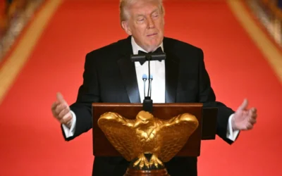 Prezența lui Trump la cina jurnaliștilor de la Casa Albă aprinde dezbateri aprinse