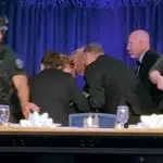 Împușcături la un eveniment cu Trump - Un agent Secret Service rănit, atacatorul prins