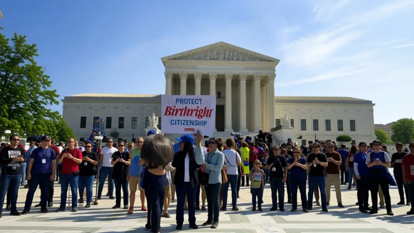 Curtea Supremă a SUA vrea să anuleze cetățenia pentru 250.000 de copii anual