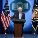 Donald Trump anunta suspendarea atacurilor asupra Iranului pentru doua saptamani