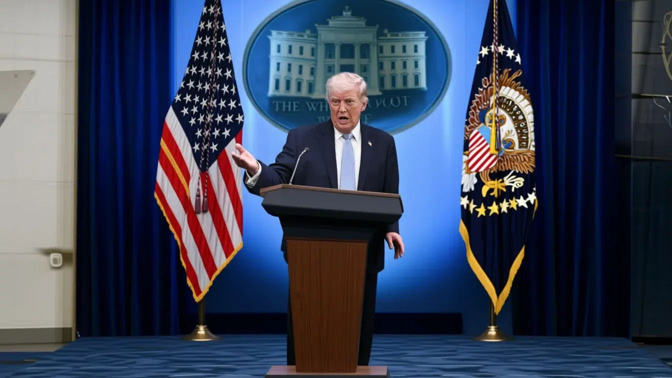 Donald Trump anunta suspendarea atacurilor asupra Iranului pentru doua saptamani