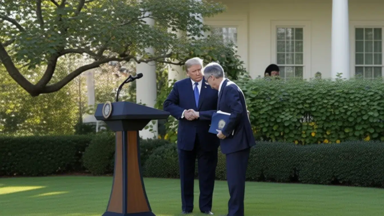 Trump amenință cu demiterea șefului Fed dacă nu pleacă până pe 15 mai