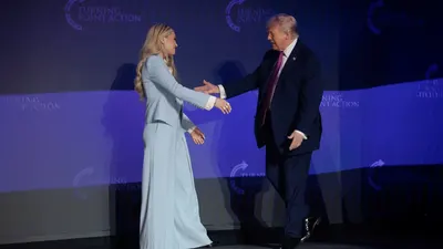 Erika Kirk, pe scenă cu Trump după amenințări grave la adresa sa