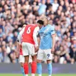 Haaland dezvăluie cum l-a salvat pe Gabriel de un cartonaș roșu în minutul 83