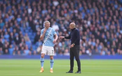 Haaland decide soarta titlului și aduce victoria lui Man City în fața lui Arsenal