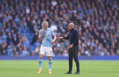 Haaland decide soarta titlului și aduce victoria lui Man City în fața lui Arsenal
