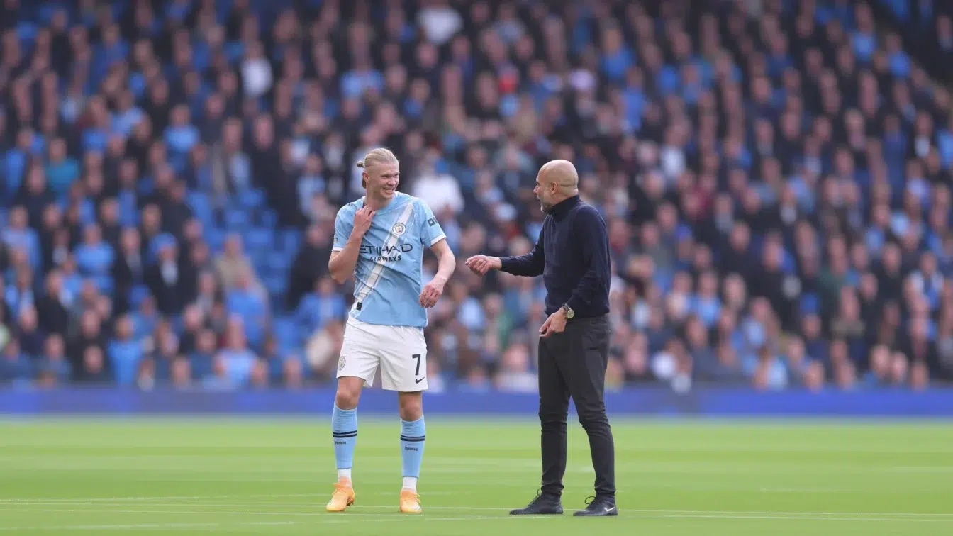 Haaland decide soarta titlului și aduce victoria lui Man City în fața lui Arsenal