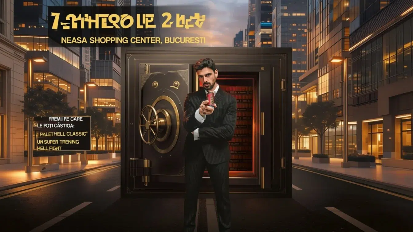 HELL aniversează 20 de ani la București cu Michele Morrone și premii de 10.000 de euro