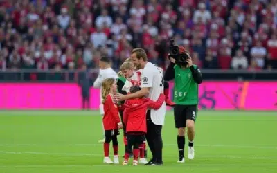 Harry Kane aduce al 13-lea titlu pentru Bayern cu al 56-lea gol al sezonului