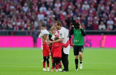 Harry Kane aduce al 13-lea titlu pentru Bayern cu al 56-lea gol al sezonului