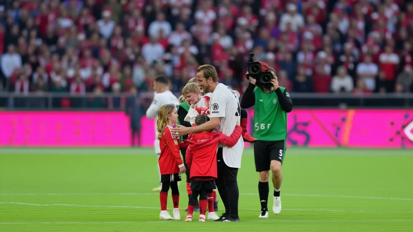 Harry Kane aduce al 13-lea titlu pentru Bayern cu al 56-lea gol al sezonului