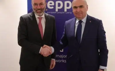 Liderul PPE Manfred Weber îl laudă pe Ilie Bolojan pentru rezultatele din 10 luni
