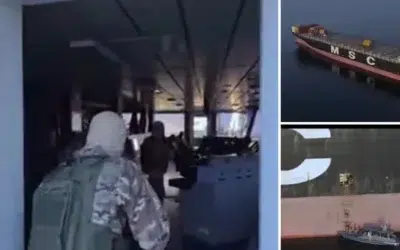 Petrolul sare de 100 de dolari după ce Iranul a capturat două nave în Strâmtoarea Ormuz