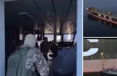 Petrolul sare de 100 de dolari după ce Iranul a capturat două nave în Strâmtoarea Ormuz
