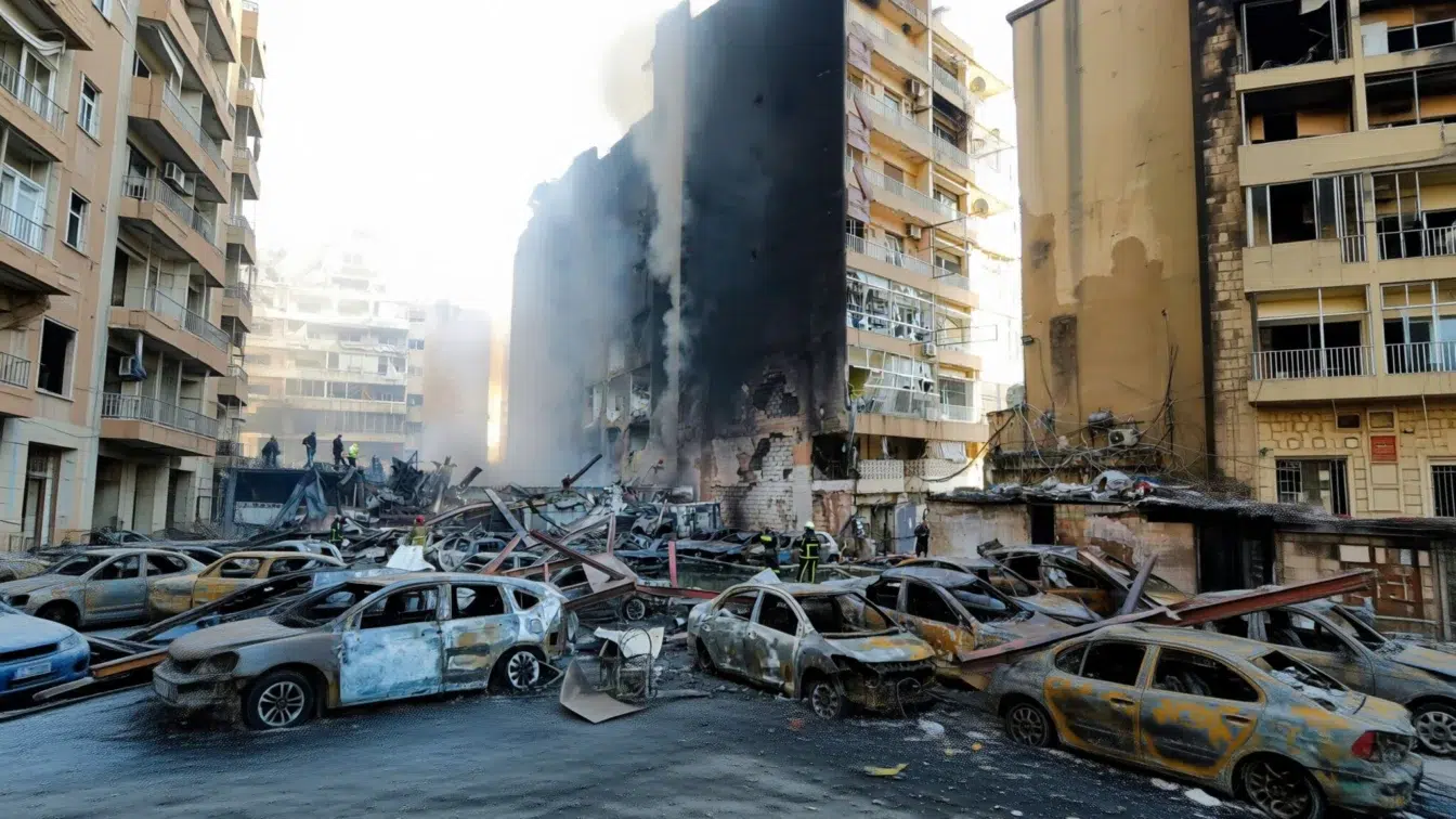 Iranul amenință Israelul după un atac cu peste 250 de morți în Liban