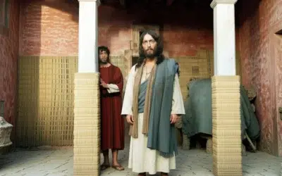 Filmul Isus din Nazaret a adunat aproape un milion de români în fața televizoarelor