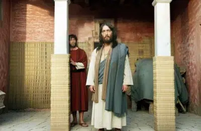 Filmul Isus din Nazaret a adunat aproape un milion de români în fața televizoarelor