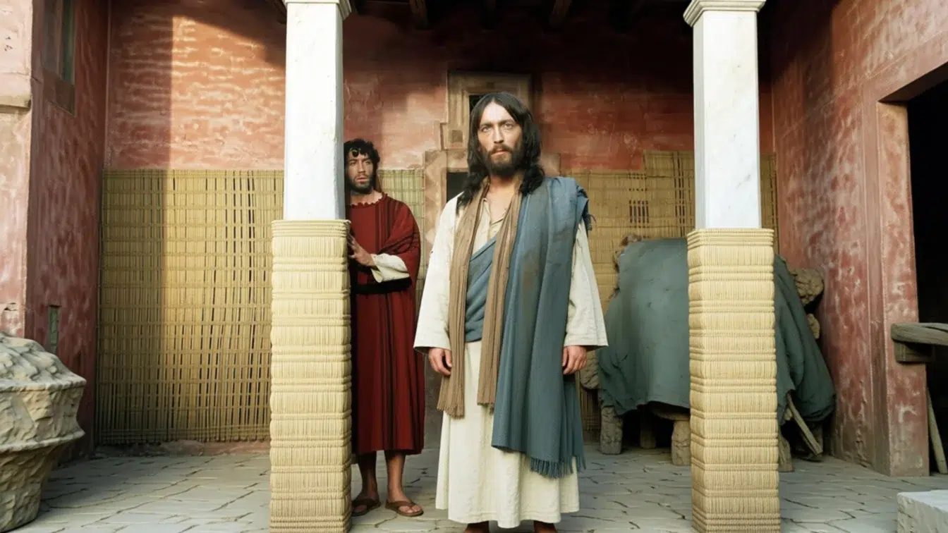 Filmul Isus din Nazaret a adunat aproape un milion de români în fața televizoarelor