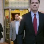 Fostul șef FBI James Comey pus din nou sub acuzare pentru postarea cu numărul 8647