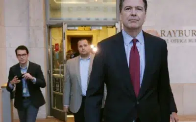 Fostul șef FBI James Comey pus din nou sub acuzare pentru postarea cu numărul 8647