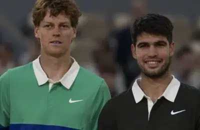 Jannik Sinner, reacție la retragerea lui Alcaraz – „E dureros și foarte trist”